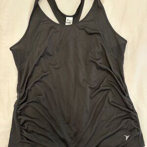Old Navy Active Go Dry Maternity Racerback Tank Top Size M